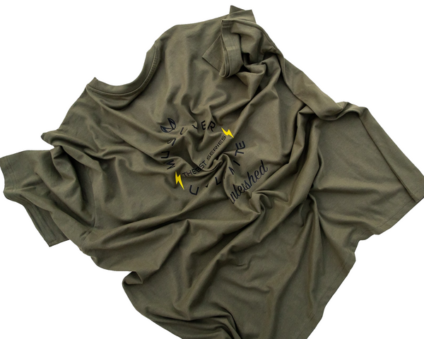 BEAST THE RILLA OVERSIZED TSHIRT (OLIVE)