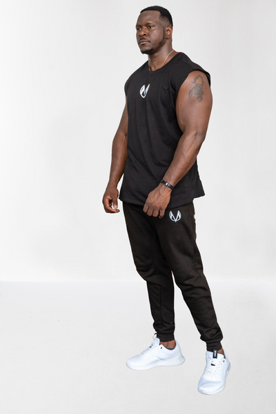 TRENCH TANK (BLACK)