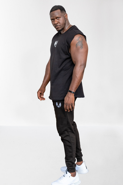 TRENCH TANK (BLACK)