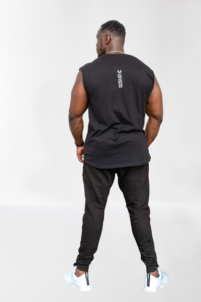 TRENCH TANK (BLACK)
