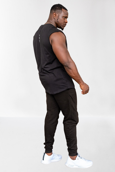 TRENCH TANK (BLACK)