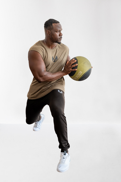 TRENCH TANK (ARMY GREEN)