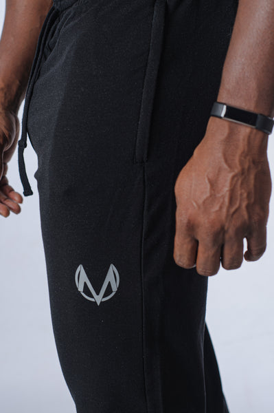 Muscler Stretch-Fit Joggers (black)