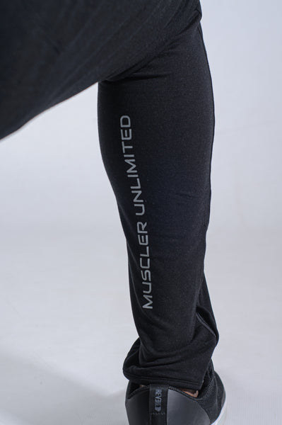 Muscler Stretch-Fit Joggers (black)