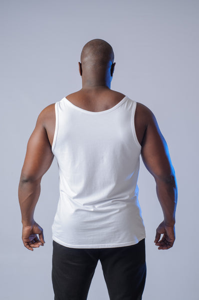 Muscler Stretch Vest (White)