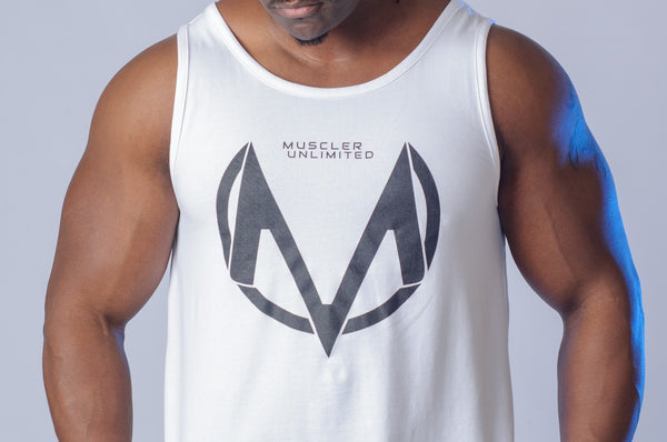Muscler Stretch Vest (White)