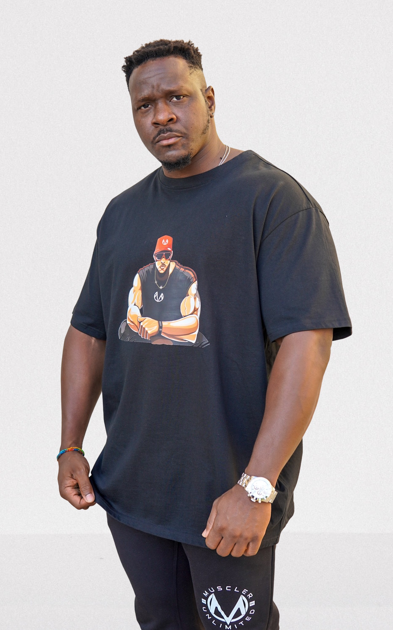 ALTER EGO T-SHIRT (BLACK)