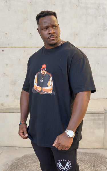 ALTER EGO T-SHIRT (BLACK)