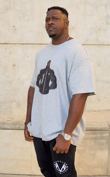 ALTER EGO T-SHIRT (GREY)