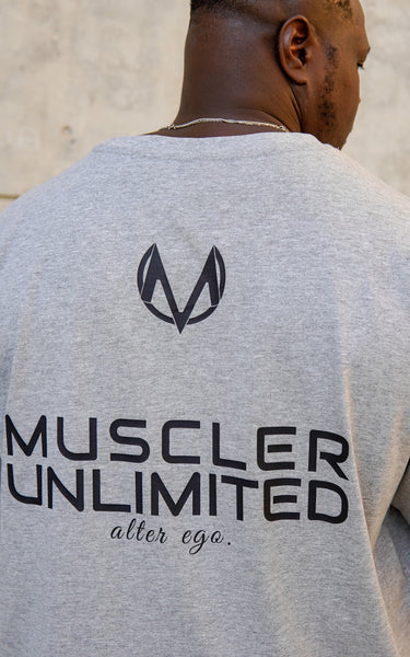 ALTER EGO T-SHIRT (GREY)