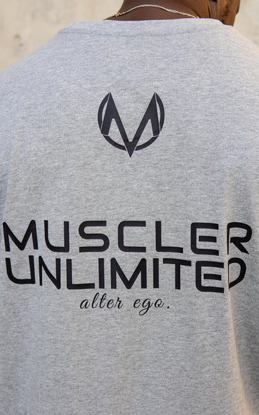 ALTER EGO T-SHIRT (GREY)