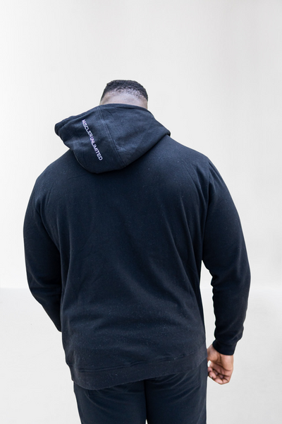 Classic Fitted Hoodie (black)