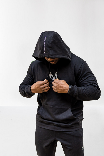 Classic Fitted Hoodie (black)