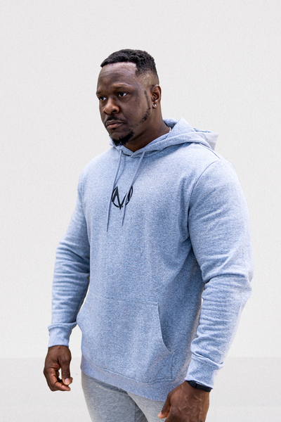 Classic Fitted Hoodie (grey)