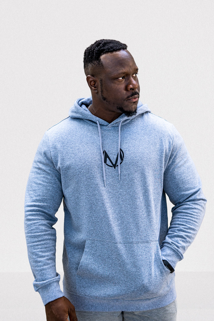 Fitted sweatshirt top