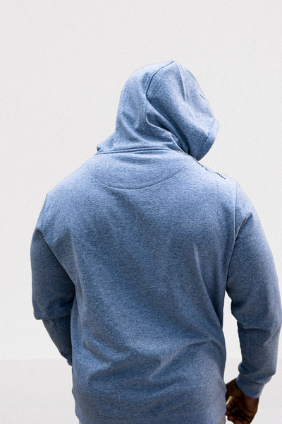 Classic Fitted Hoodie (grey)