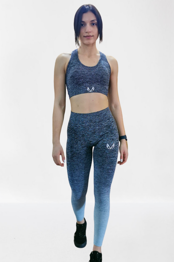 Gymshark indigo shop ombre
