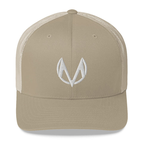 MU Mesh Trucker Hat (Khaki)
