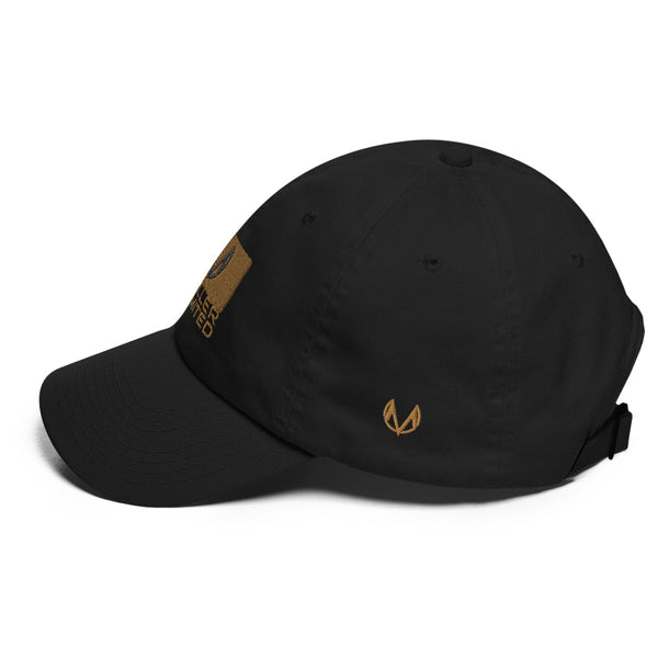 Flagship Trainer Hat (black/gold)