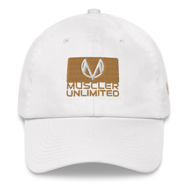 Flagship Trainer Hat (white/gold)