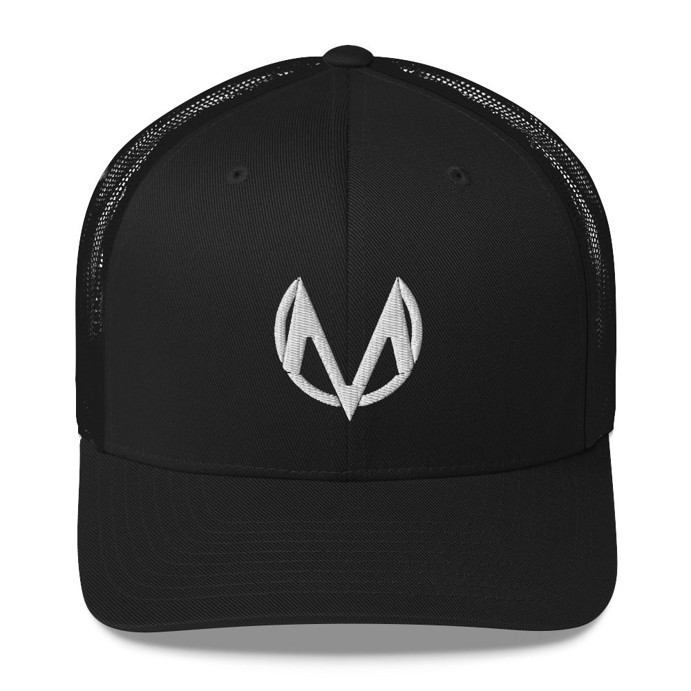 MU Mesh Trucker Hat (Black)