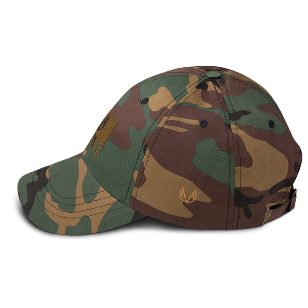 Flagship Trainer Hat (camo/gold)