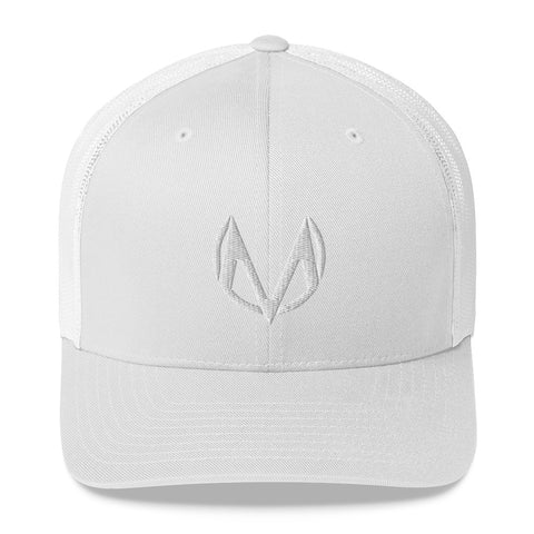 MU Mesh Trucker Hat (White)
