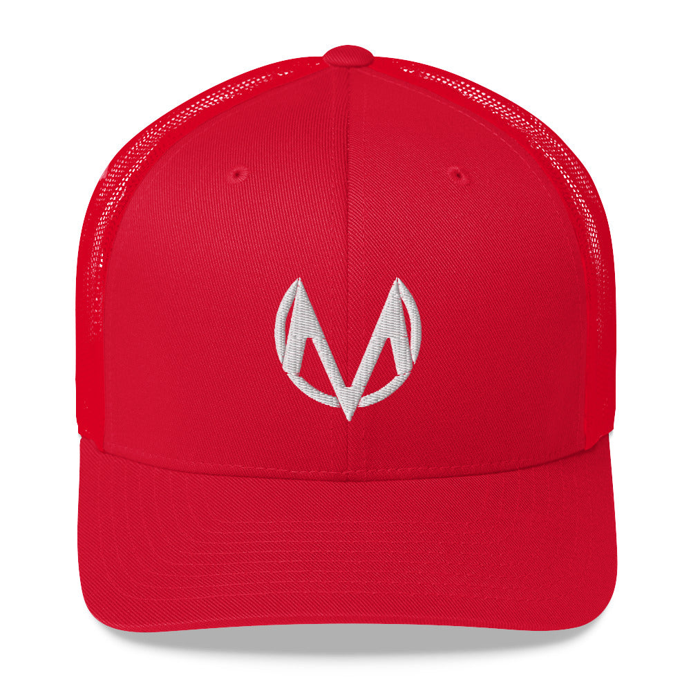 MU Mesh Trucker Hat (Red)