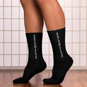 MU Stripe Socks (black)
